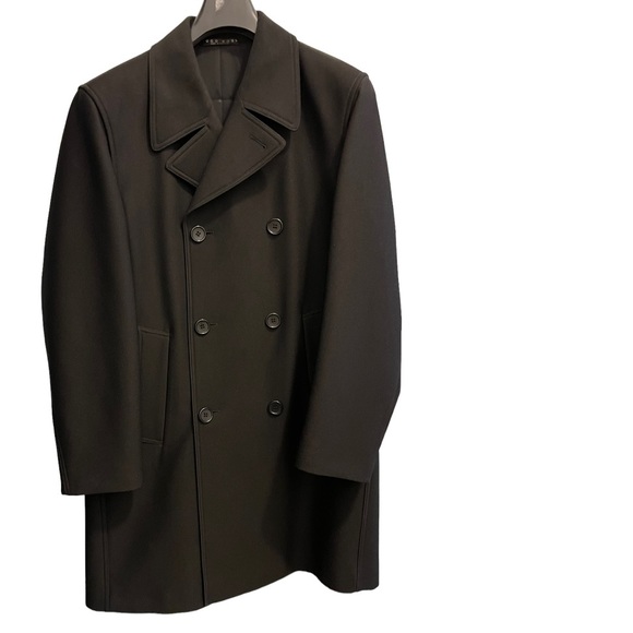Hubo boss Coat size 50 40R  black - Picture 1 of 7